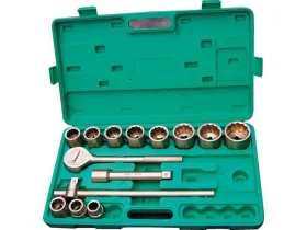 NEJISKRIVY HLAVICE SADA 3/4" 14-KS