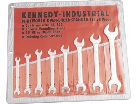 1/8-5/8"WHIT C/V OTEVRENY KLIC NA MATICE SADA 8PC