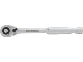 RATCHET HANDLE (PROF. METAL GRIP) 1/4" SQ. DR.
