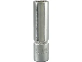 3/8" A/F SINGLE HEX DEEPSOCKET 1/4" SQ DR