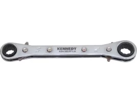 17mmx19mm STRAIGHT RATCHET RING WRENCH