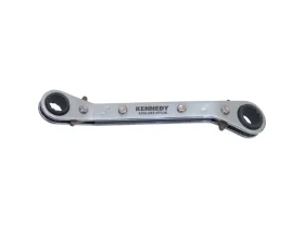 3/8"x7/16" OFFSET RATCHET RING WRENCH