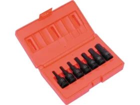 Sada bitů rázových 3/8" 7-dílná 4 - 12 mm Kennedy (KEN5839820K)