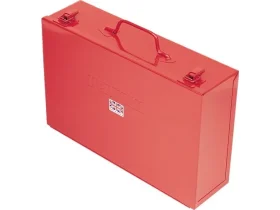 Box na nářadí kovový 270x115x400mm Kennedy