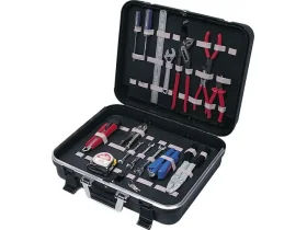 POLYPROPYLENE PLASTIC TOOL CASE 430x340x160mm