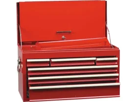 RED 6 DRAWER PROFESSIONAL TOOL CHEST