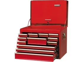 RED 12 DRAWER EXTRA DEEPTOOL CHEST