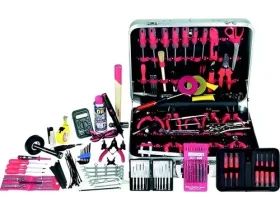 PROFESSIONAL DELUX SERVICE TOOLKIT 122-PCE