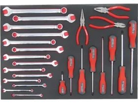 TCD025 DL1 TOOL CONTROL DRAWER SET 25-PCE