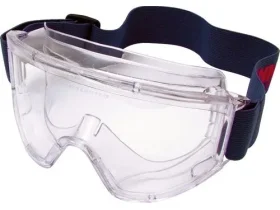 SCORPION CLEAR GOGGLES CLEAR POLY LENS ANTI-FOG