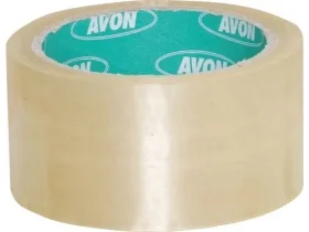 Páska balící z polypropylénu čirá Avon