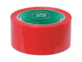 Páska barevná polypropylenová červená Avon