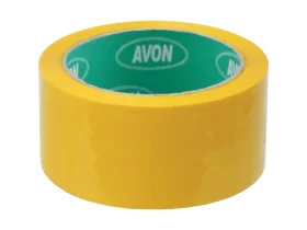 Páska barevná polypropylenová žlutá Avon