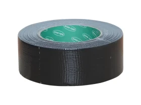 Páska textilní černá 75mmx50m Avon