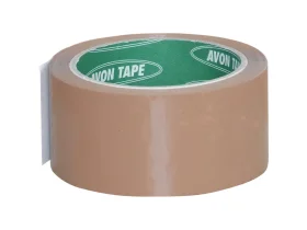 Páska balicí žlutohnědá Avon