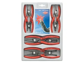 Sada kleští na poj.kroužky KNIPEX 002004SB