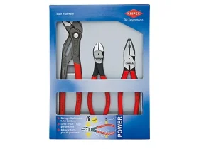 sada kleští 3ks - siko, štíp., komb. KNIPEX 002010