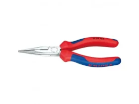 kleště půlkulaté zaoblené rovné s ostřím chrom 160mm KNIPEX 2505160