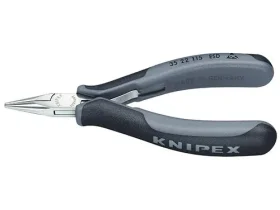 Knipex Montážní kleště pro elektroniku ESD 115 mm půlkulaté
