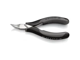 Montážní kleště Knipex pro elektroniku ESD 115 mm zahnuté