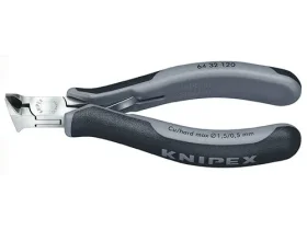 Knipex Kleště pro elektroniku štípací čelní 120 mm