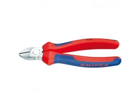 Boční štípací kleště chrom 180mm Knipex