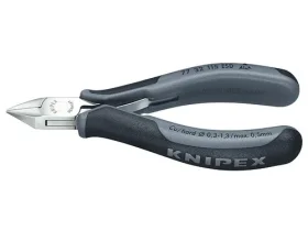 Štípací kleště pro elektroniku ESD boční Knipex 115 mm