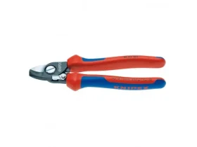 nůžky na kabely 165mm s&nbsp;otevírací pružinou KNIPEX 9522165 