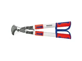 Nůžky na kabely do 38mm teleskopické 540-770mm Knipex 