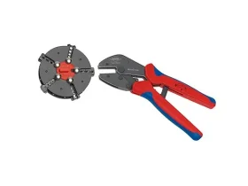 Lisovací kleště s výměnným zásobníkem Knipex MultiCrimp