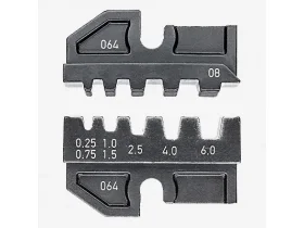 Čelisti pro dutinky 0.25-6.0mm2