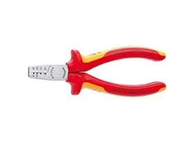 kleště krimpovací samonastavitelné na dutinky 1000V Knipex