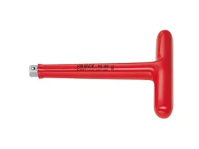 T Rukojeť příčná 165mm 1000V s vněj.čtyřhranem 1/2" Knipex
