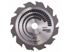 pil.kotouč 160/2.6/16mm 12z., constr.w.