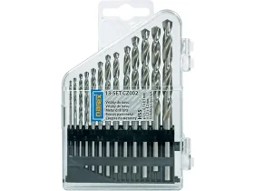 Sada vrtáků do kovu HSS CZ002 13dílná; rozměry pr.1,5–6,5 pr.0,5 mm pr.3,3 pr.4,2mm (staré kat.č. 00763355)