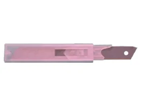 nůž náhr.čepel 18mm(10ks) GOLA