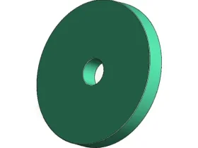 Kotouč T1 16x16x6 49C80K9V40; TYROLIT; 36136-1635.00