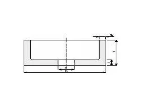 Kotouč T6 50x50x13-12,5x20 49C40K9V40; TYROLIT; 37636-5084.00