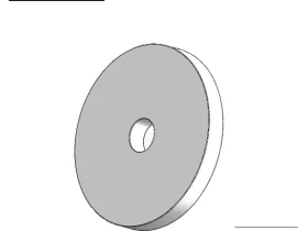 Kotouč T1 125x10x20 99BA60K9V40; TYROLIT; 41251-4329.09