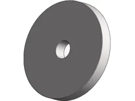 Kotouč T1 125x16x12,7 96A36P5V40; TYROLIT; 41271-4704.09