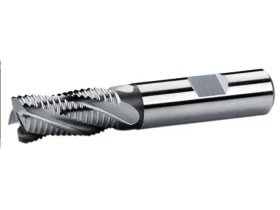 Fréza válcová čelní 6x13x57, Z4, DIN 844K, HSSCo8 ,NR