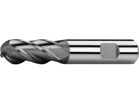 Fréza kopírovací R=D 10x22x72, Z4, DIN 1889, HSSCo8 ,