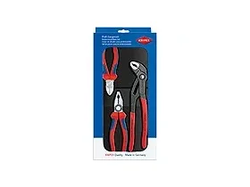 sada kleští komb.,siko, štíp. 3ks KNIPEX 002009V01