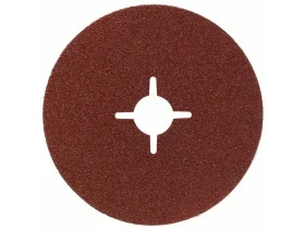 Fíbr.kotouč 100mm P60 Expert for Metal Alox, červenohnědý