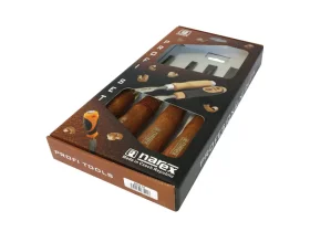 Sada plochých dlát PREMIUM Narex