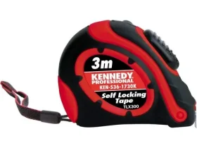 třímetr svinovací s auto zamykáním 3m/10’ Kennedy