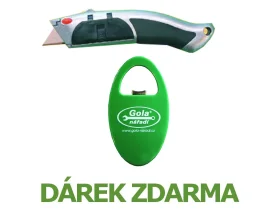 nůž zasouvací kovový  GOLA