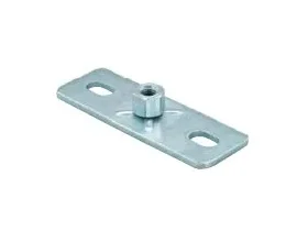 GPL M10 (80x30x3 mm) Patní deska. 17 ks v balení