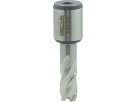 Vrtáky jádrové do kovu HSS vybrušované, upínání Weldon; průměr 17mm