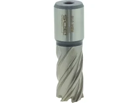 Vrtáky jádrové do kovu HSS vybrušované, upínání Weldon; průměr 20mm